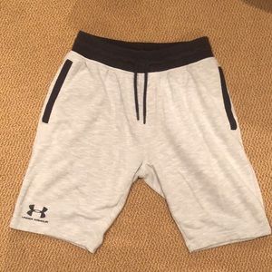 Under armor sweat shorts